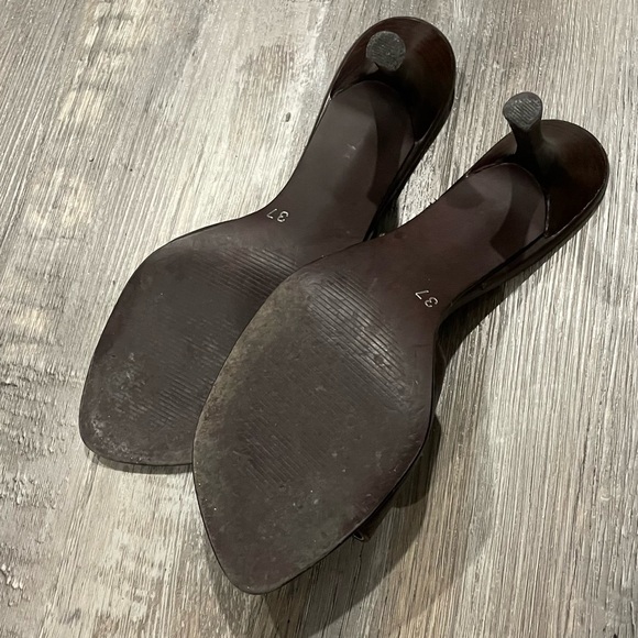 Spring mule stilleto, size 7 - Picture 3 of 5